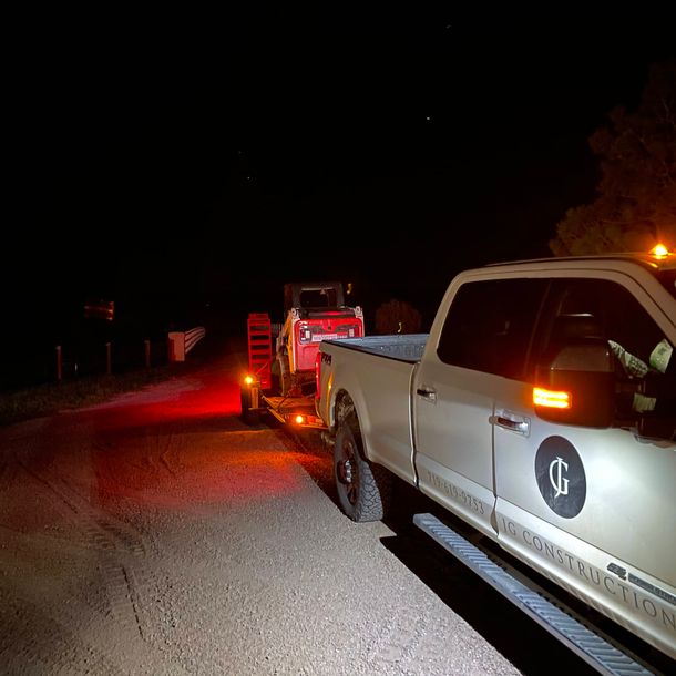 we stay as late as we need to make sure our customers are taken care of right!