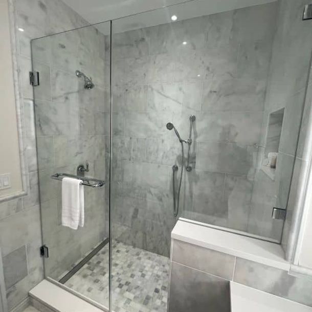 shower remodel