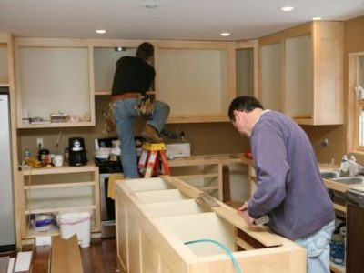 Custom Cabinet Building