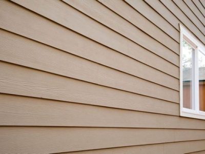 Residential Siding Installation